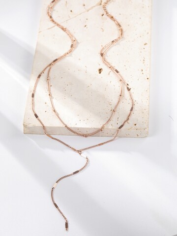 Hey Happiness Kette 'Lariat' in Gold