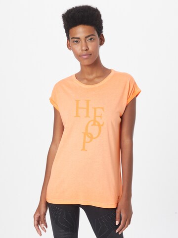Key Largo - Camisa em laranja: frente