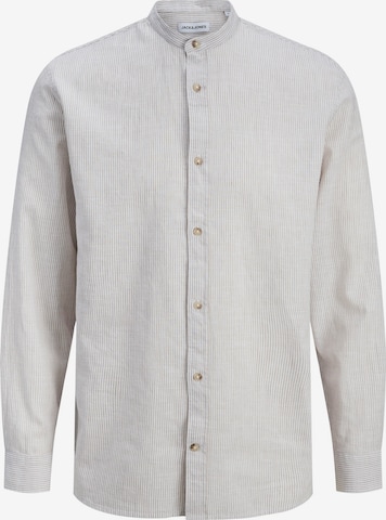 bēšs JACK & JONES Krekls 'JJESUMMER': no priekšpuses