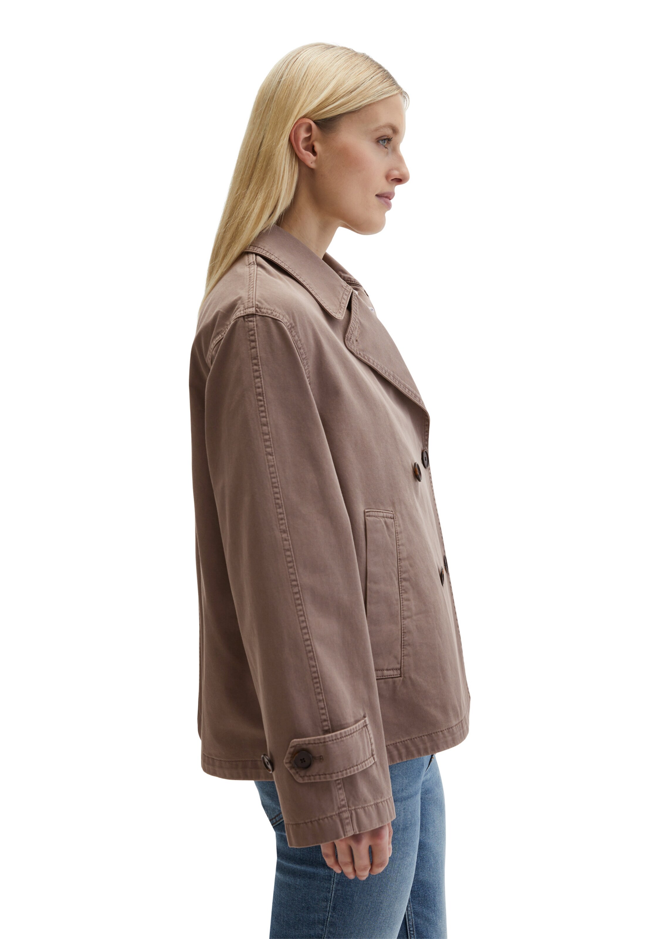 Marc O'Polo Between-Season Jacket in Brown