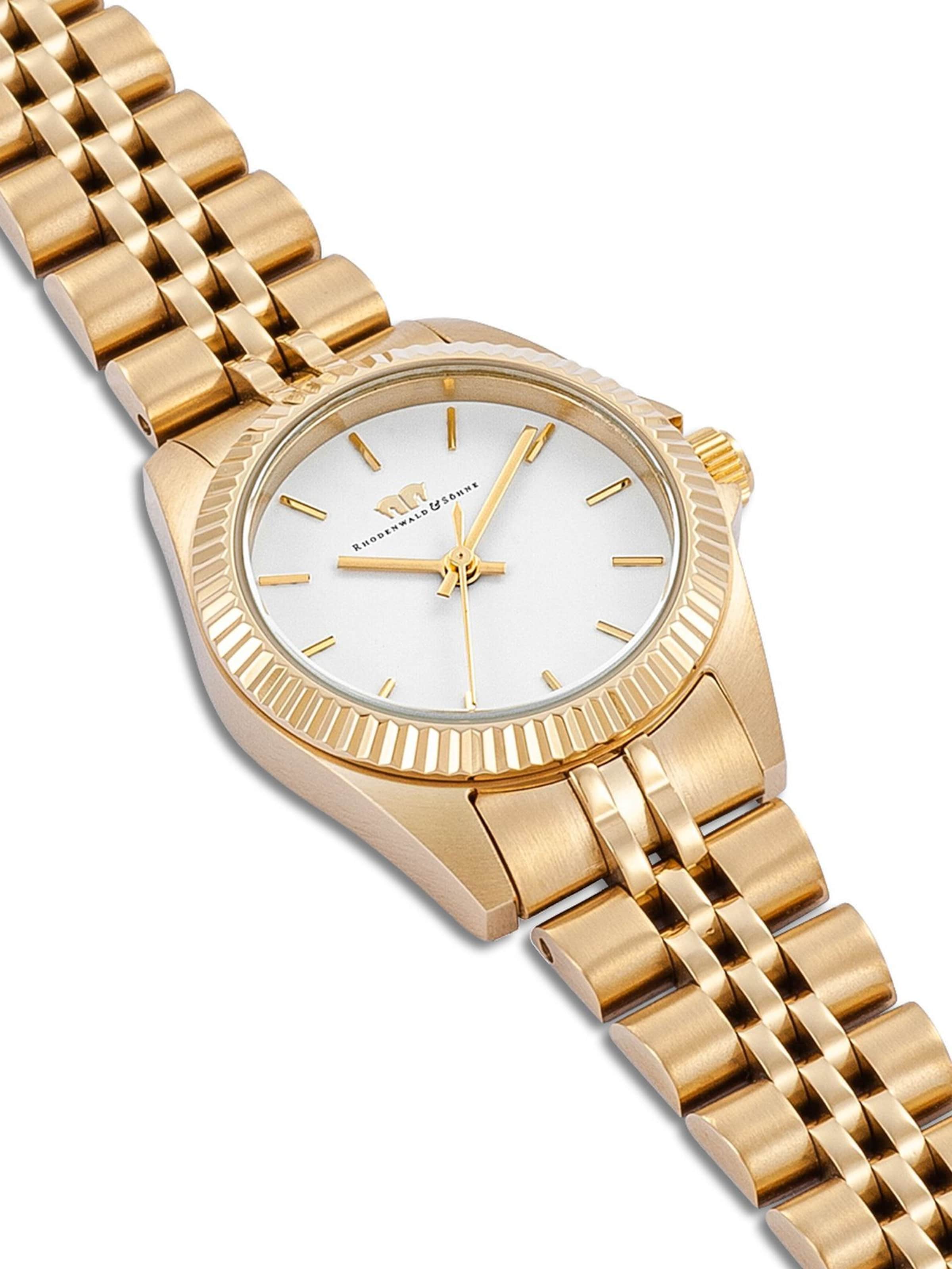 Orologio analogico di Rhodenwald & Söhne in oro