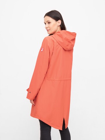 Derbe Regenmantel 'Ripby' in Orange