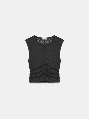 Dilvin Top in Zwart
