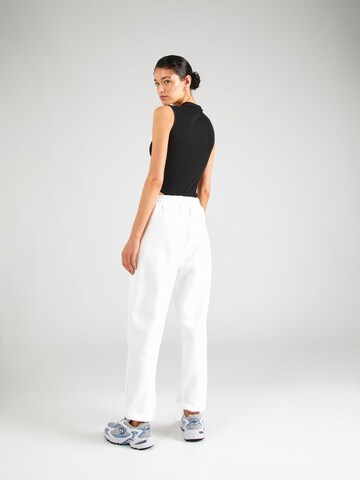 Misspap - Tapered Pantalón en blanco