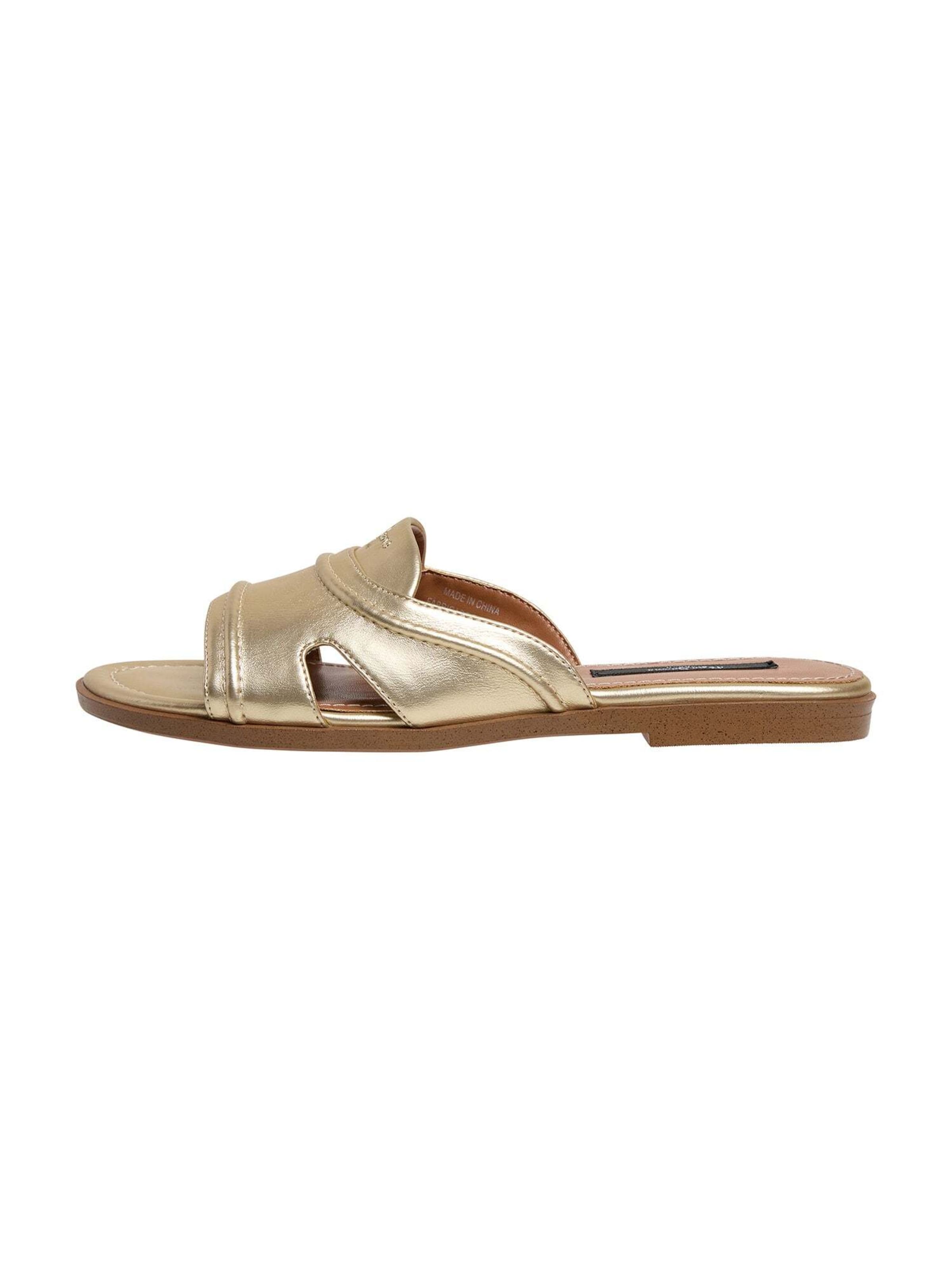 Pepe Jeans Pantolette 'DYANA BAY' in Gold: Vorderseite