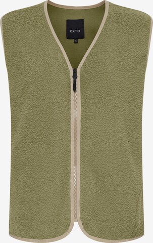 Oxmo Vest 'Pianne' in Green: front