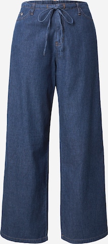 mėlyna ONLY Plačios klešnės Džinsai 'MERANO': priekis