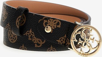 GUESS Belt in Brown: front