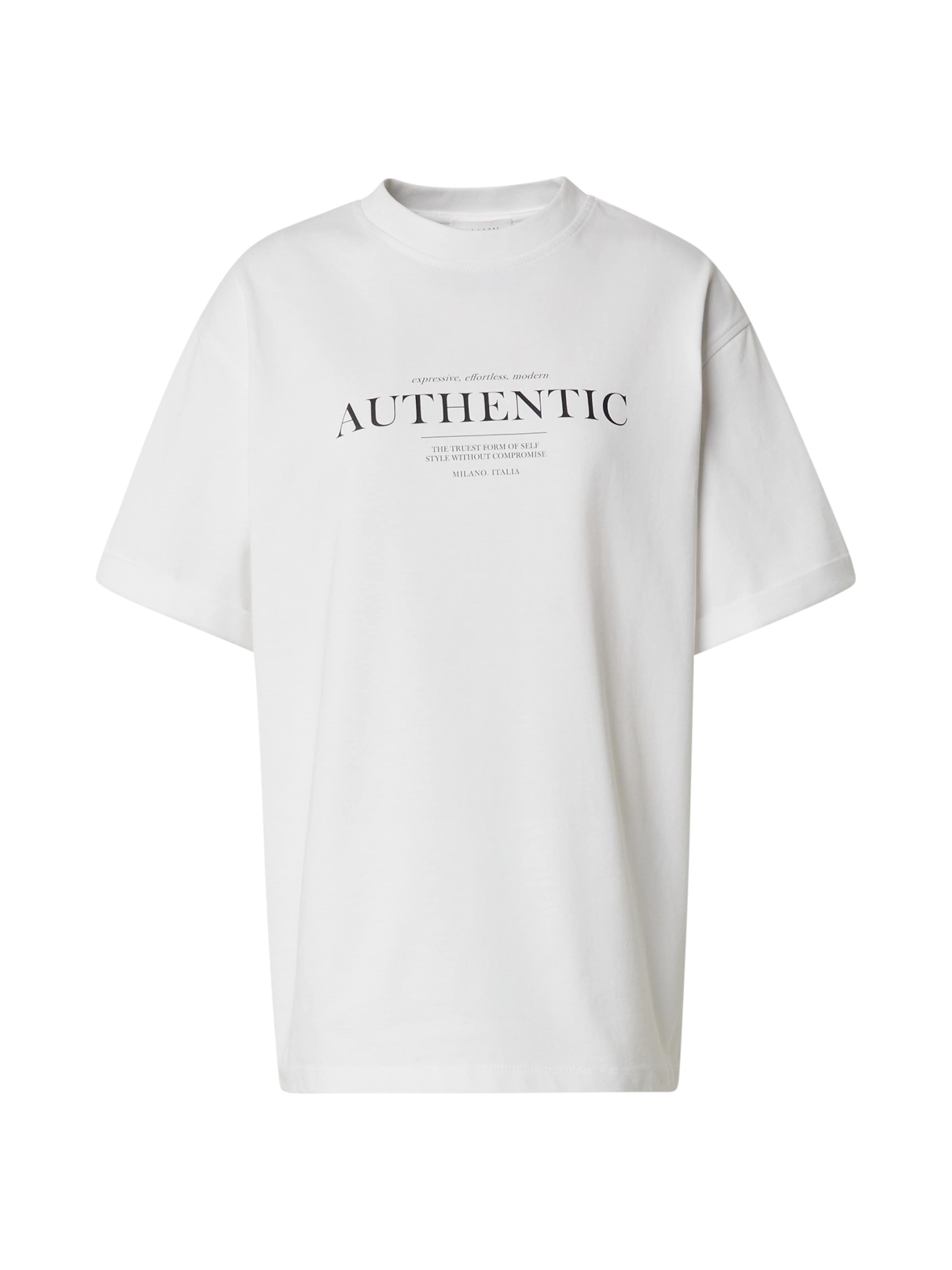 AMALY Shirt in Weiß: Vorderseite