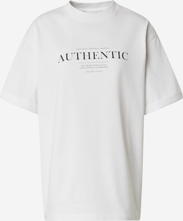 AMALY Póló - fehér: elől