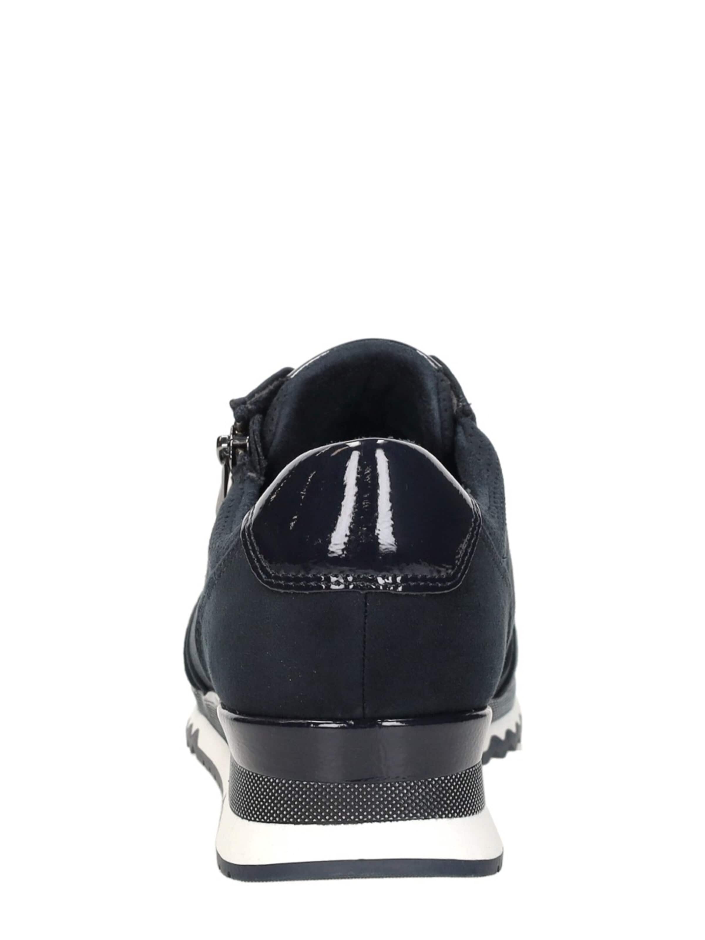Baskets basses 'Sneakers Laag' MARCO TOZZI en bleu