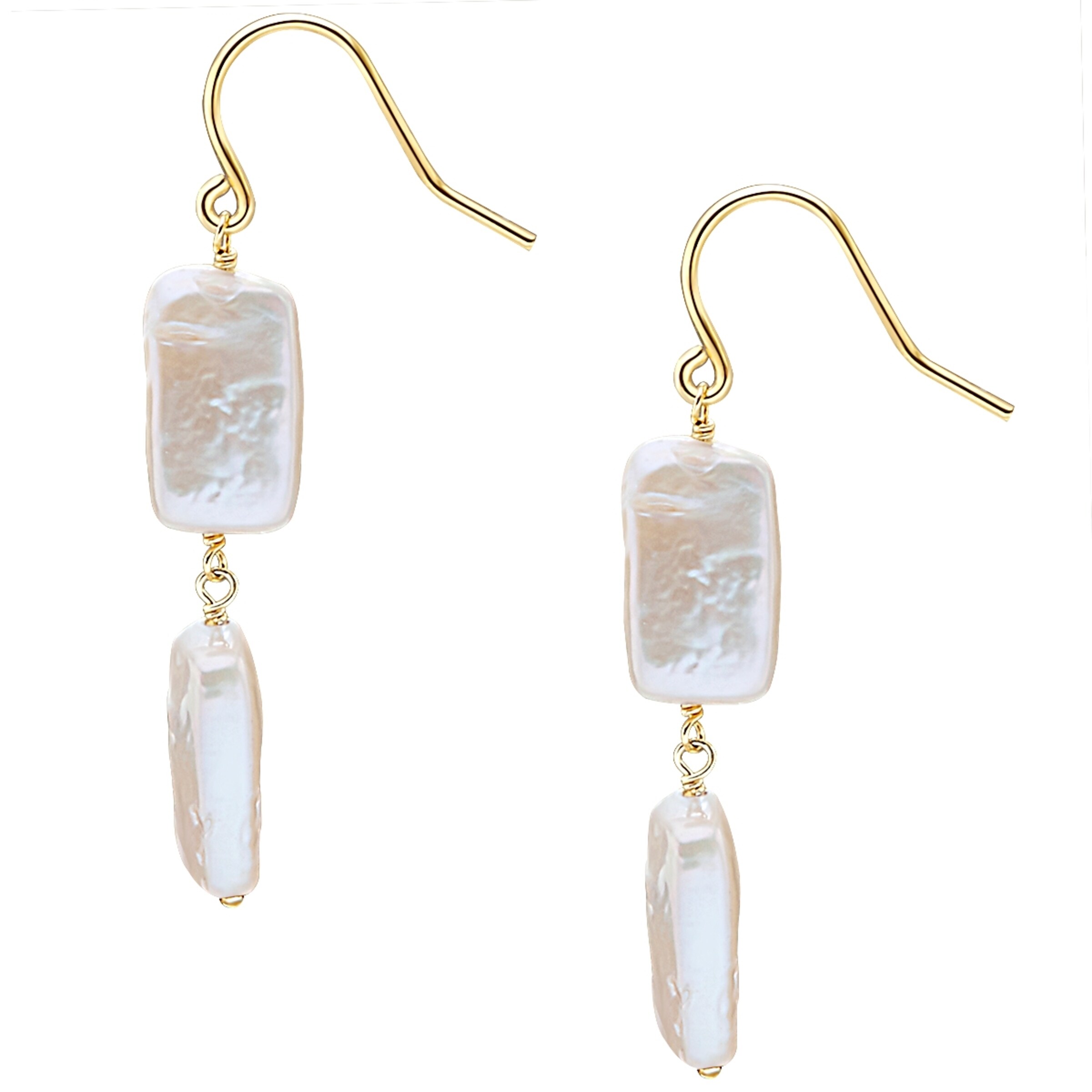 Valero Pearls Oorbellen in Goud