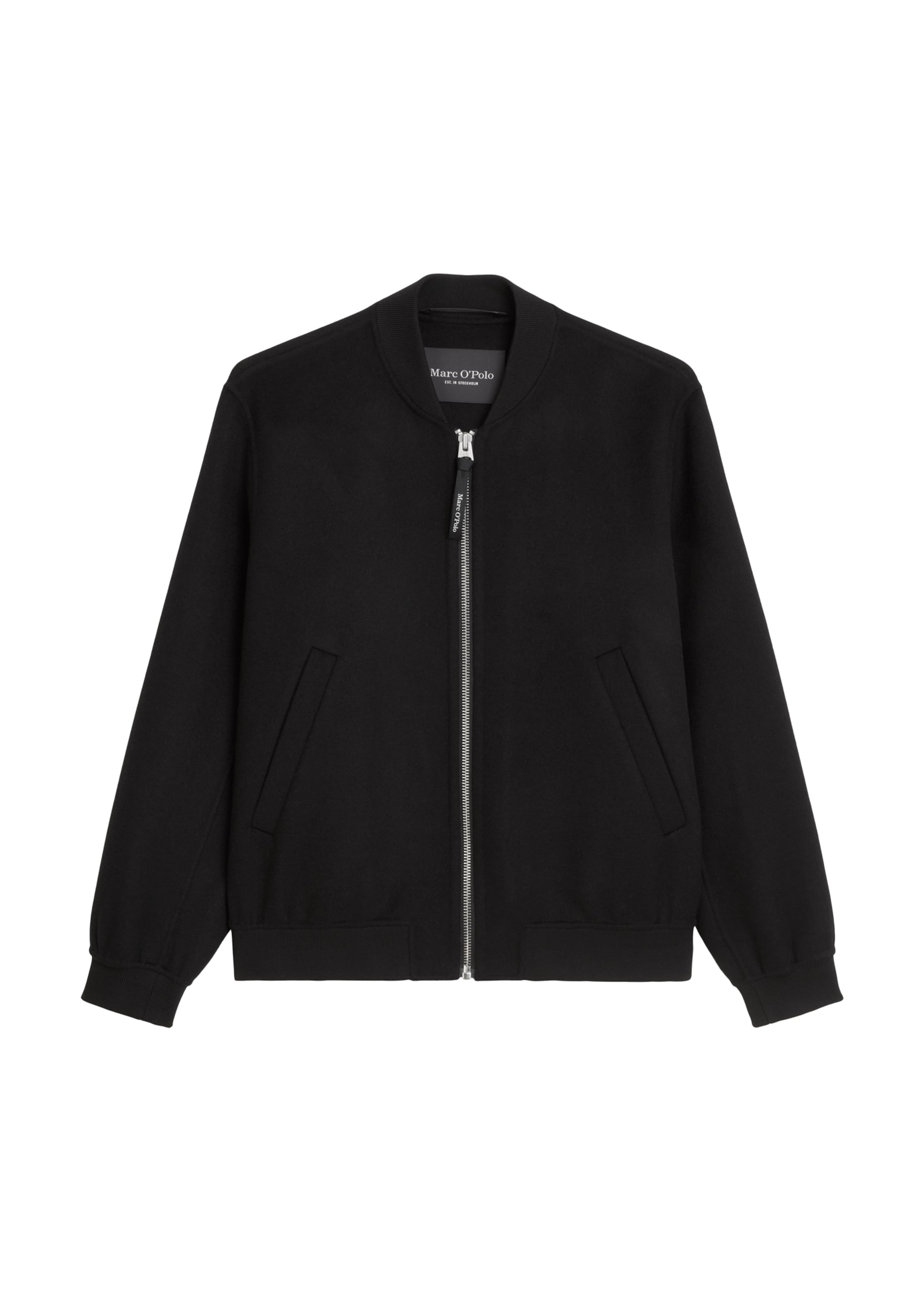 Marc O'Polo Between-Season Jacket in Black: front
