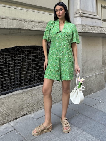 For You Moda Jurk in Groen
