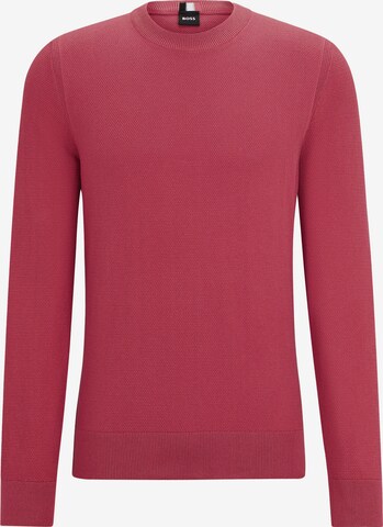 BOSS Pullover 'Ecaio-P' in Pink: predná strana