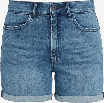 ICHI Jeans 'TWIGGY SHO' in Blauw: voorkant