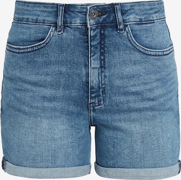 ICHI Jeans 'IHTWIGGY SHO' in Blauw: voorkant