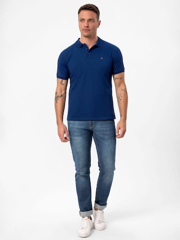 Anou Anou Shirt in Blau