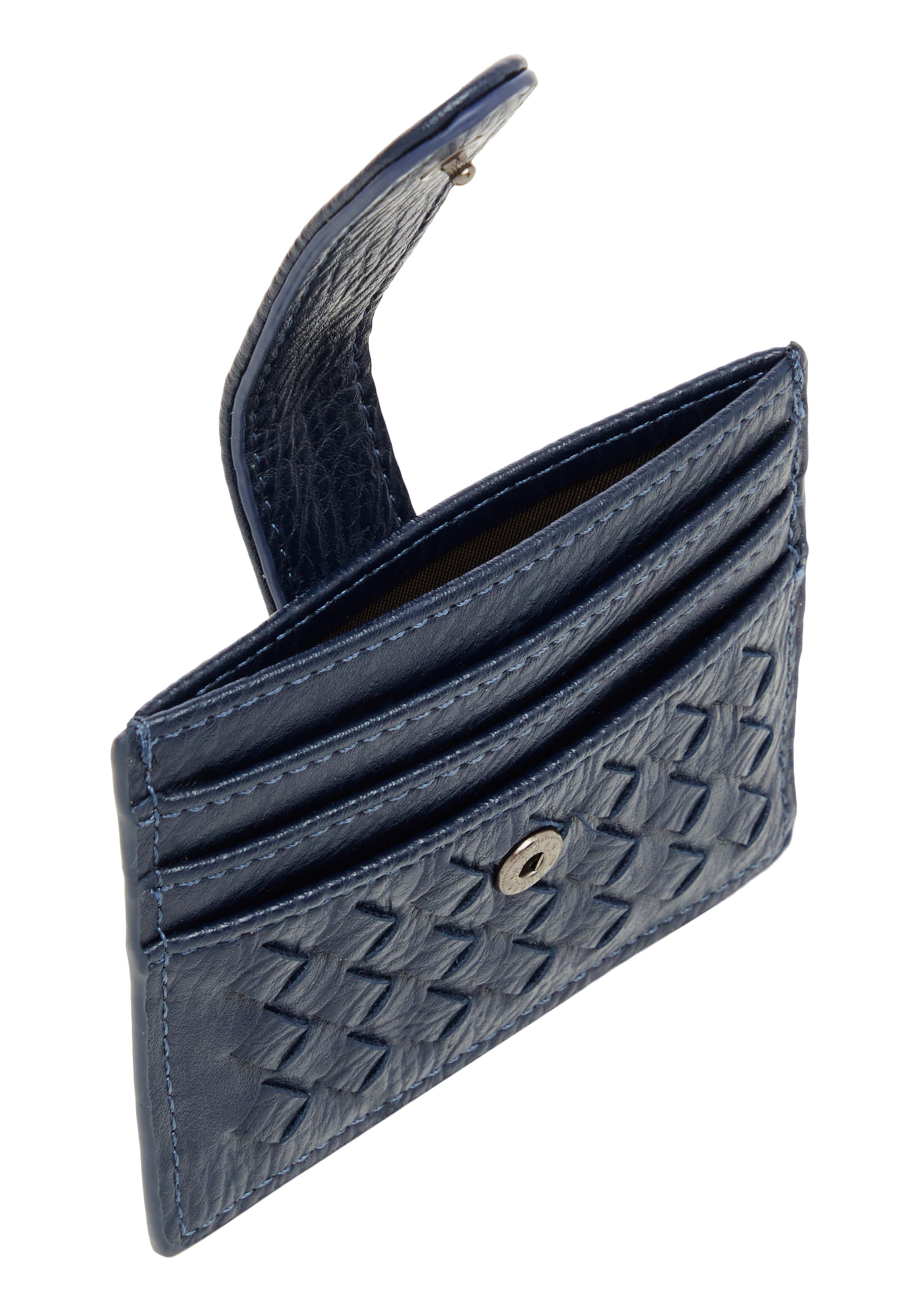Usha Etui in Blauw