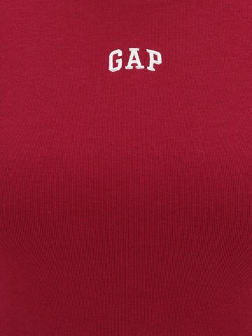 Gap Petite Shirt in Rood