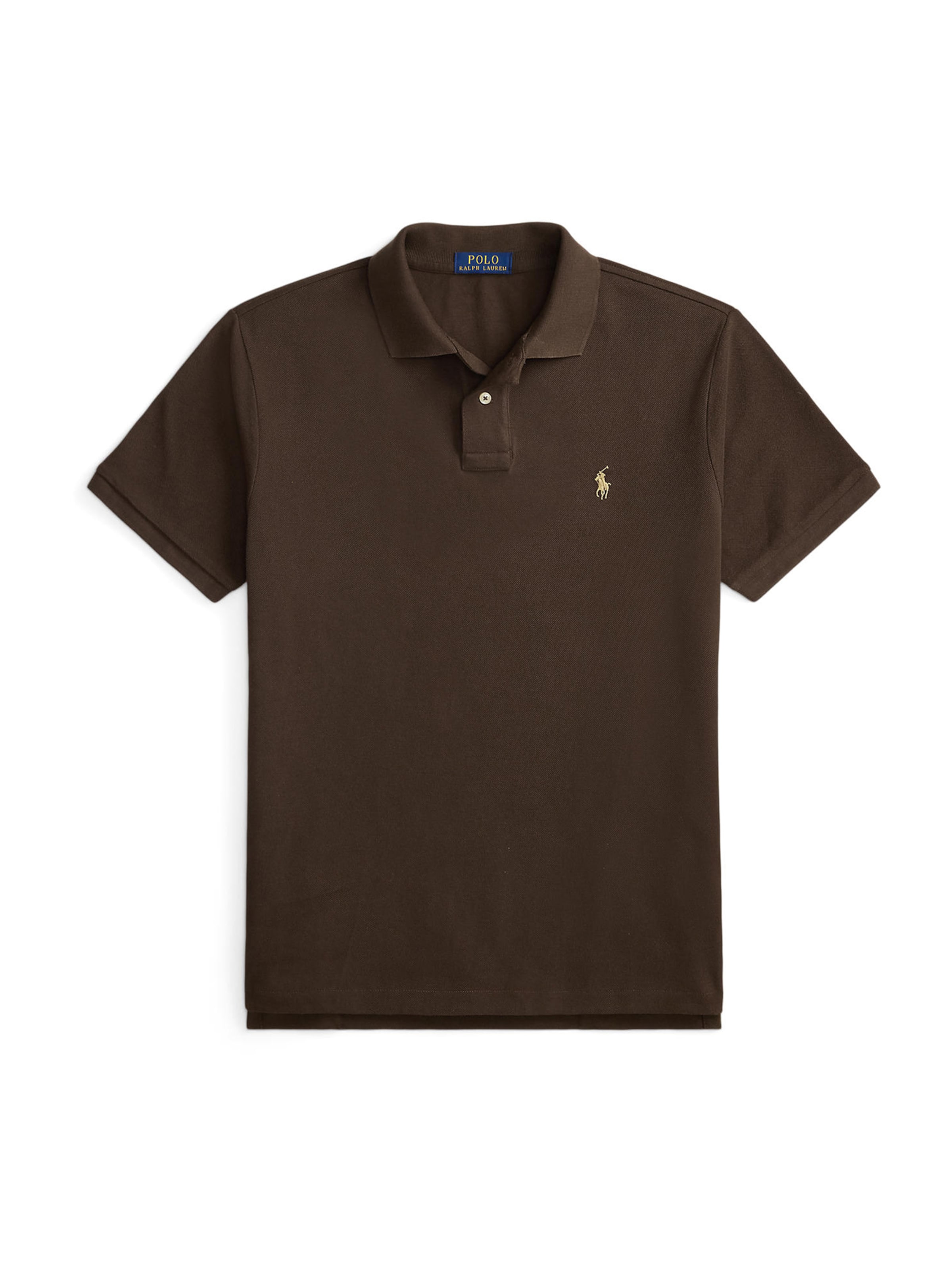Polo Ralph Lauren Tričko – hnědá: přední strana