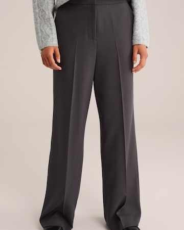 Regular Pantalon WE Fashion en marron