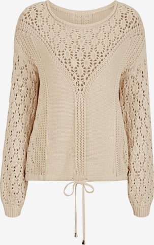 heine Sweater in Beige: front