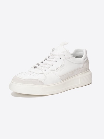MARTIN VALEN Platform trainers in White: front