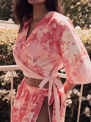 LAURA ASHLEY Blouse in Roze