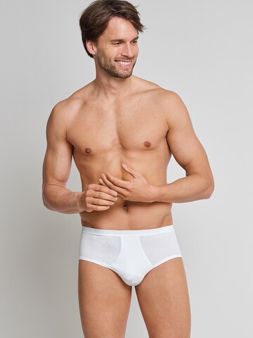 uncover by SCHIESSER - Braga 'Original Classics' en blanco: frente