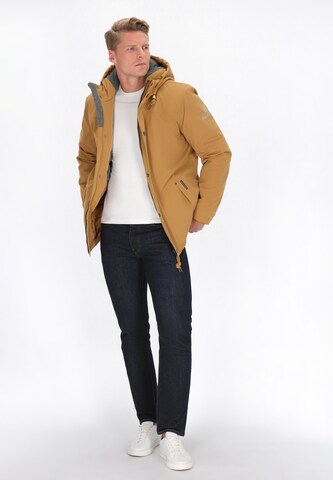 Veste fonctionnelle Schmuddelwedda en jaune