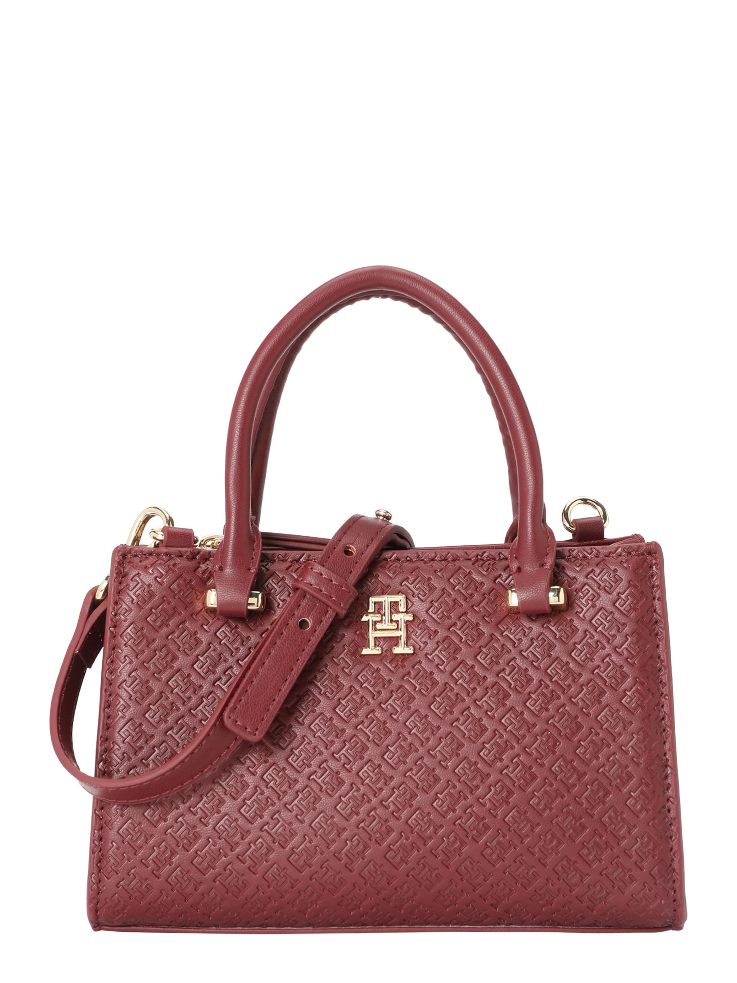 Borsa a tracolla 'ETERNITY' di TOMMY HILFIGER in lilla: frontale