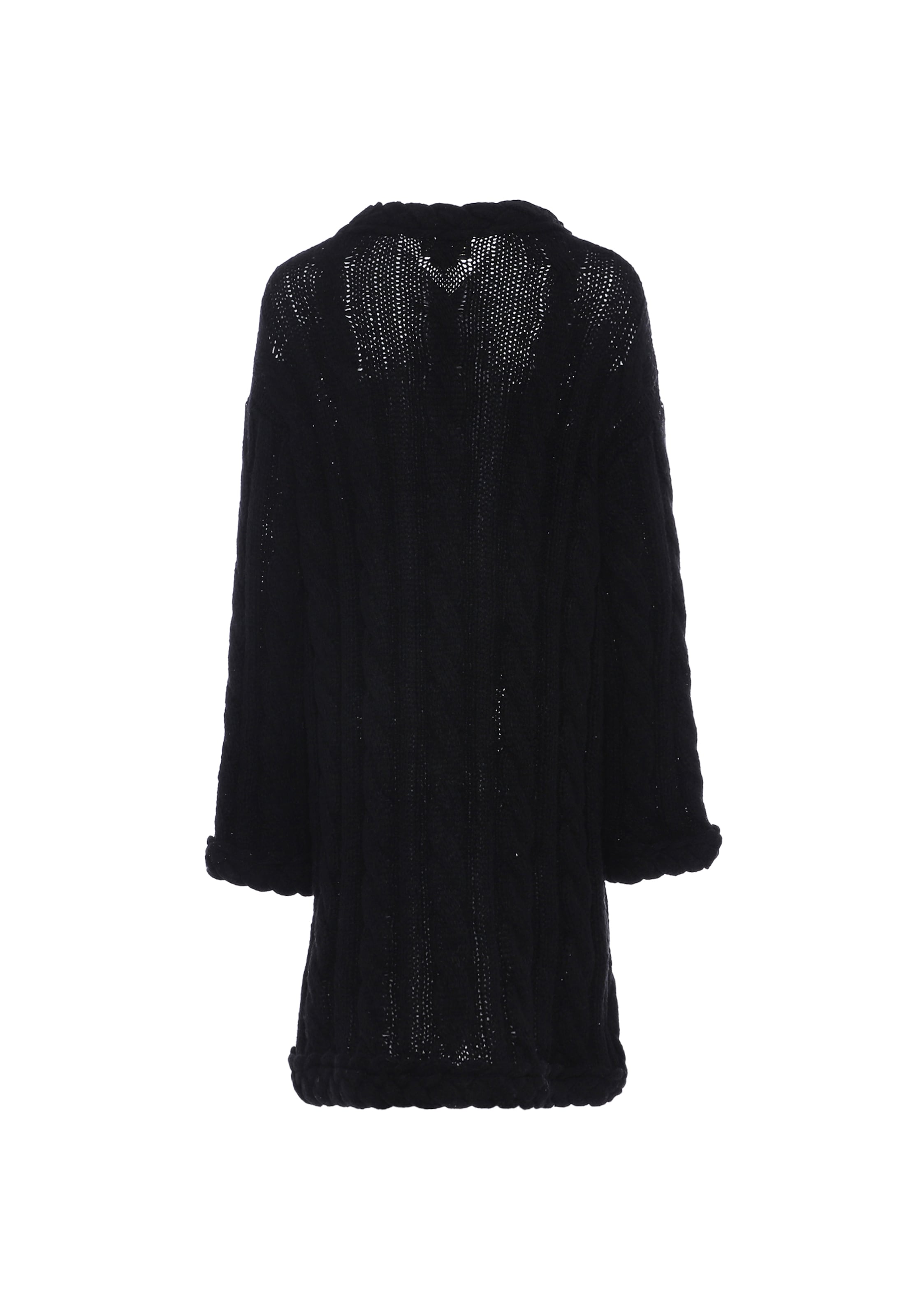 faina - Cárdigan en negro