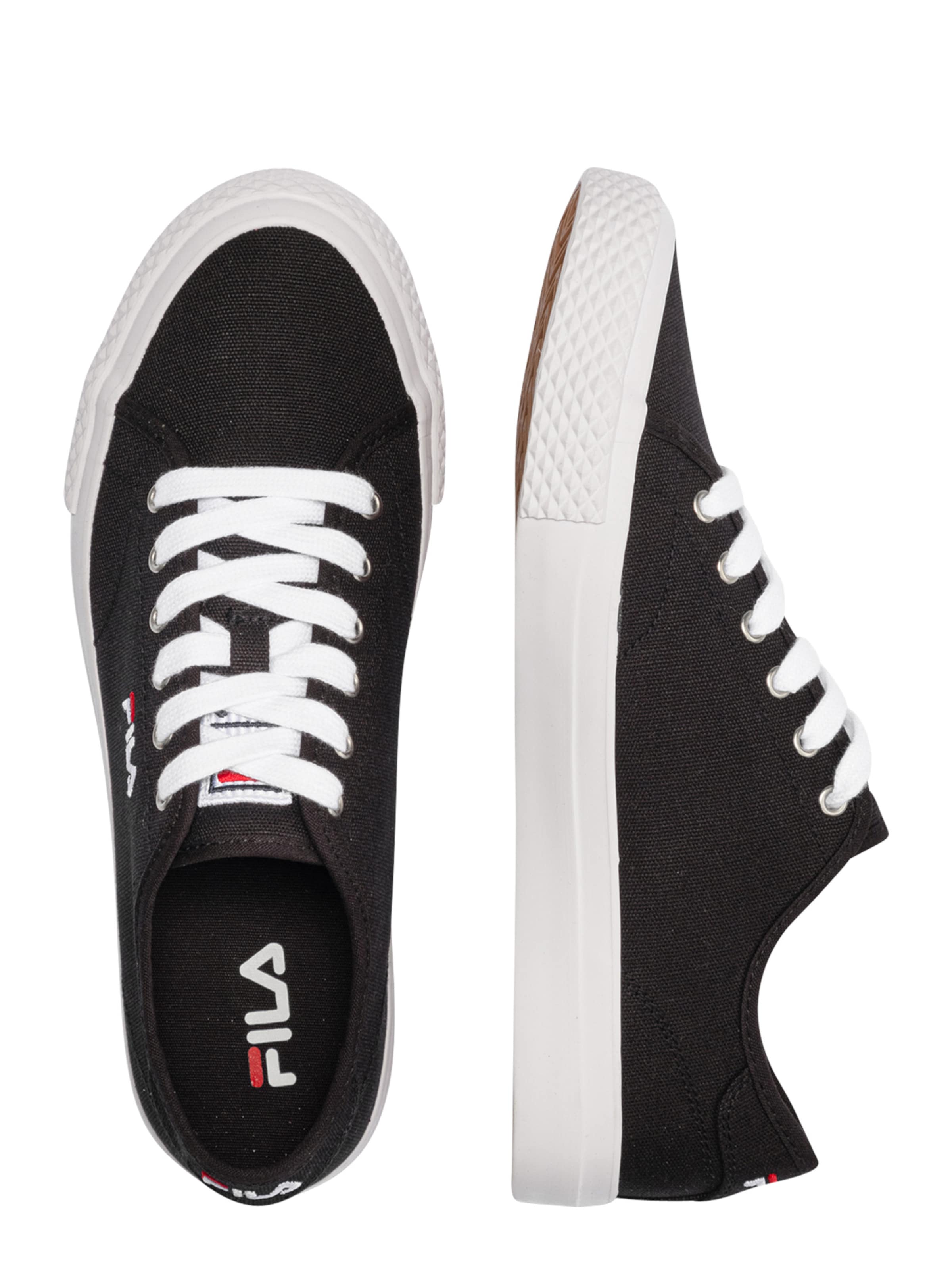 FILA Sneakers laag 'Pointer' in Zwart