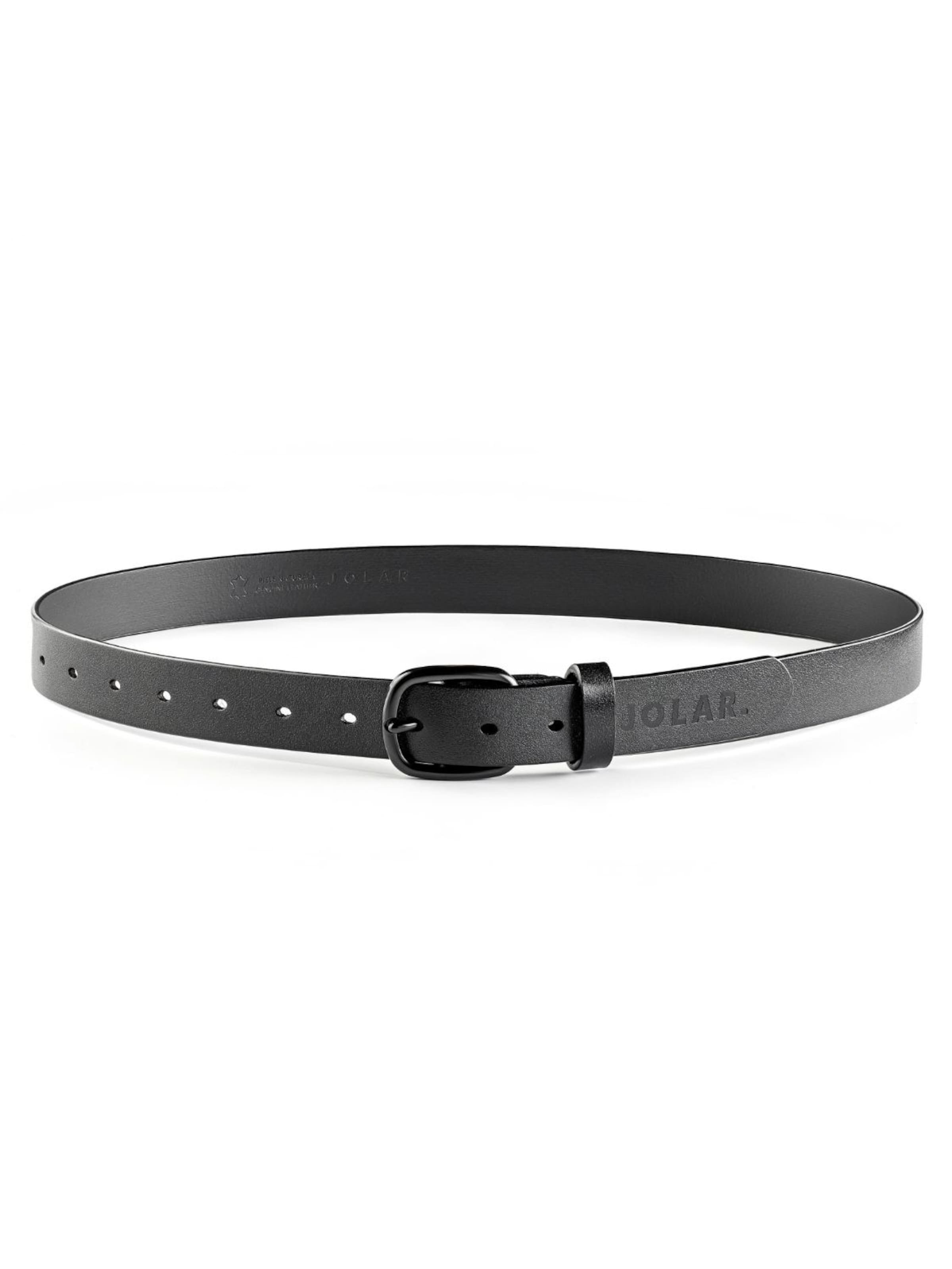 jolar Belt 'PREMIUM' in Black