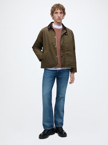 Barbour Prechodná bunda 'Icons Transport' - Hnedá
