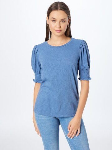 GAP Shirt in Blauw: voorkant