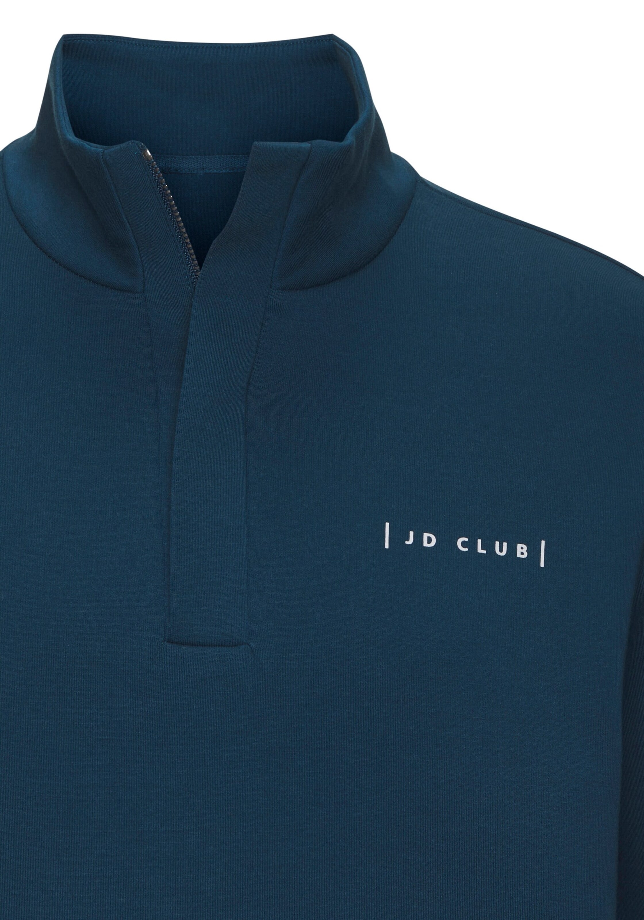 JOHN DEVIN Sweatshirt i blå