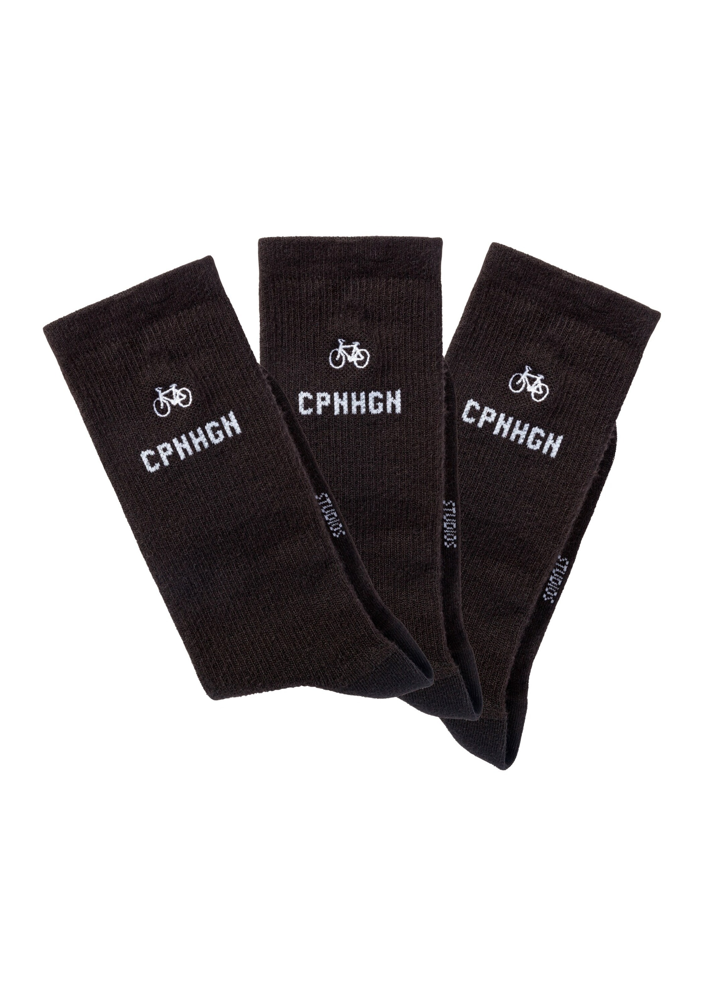 Calzino di Copenhagen Studios in nero