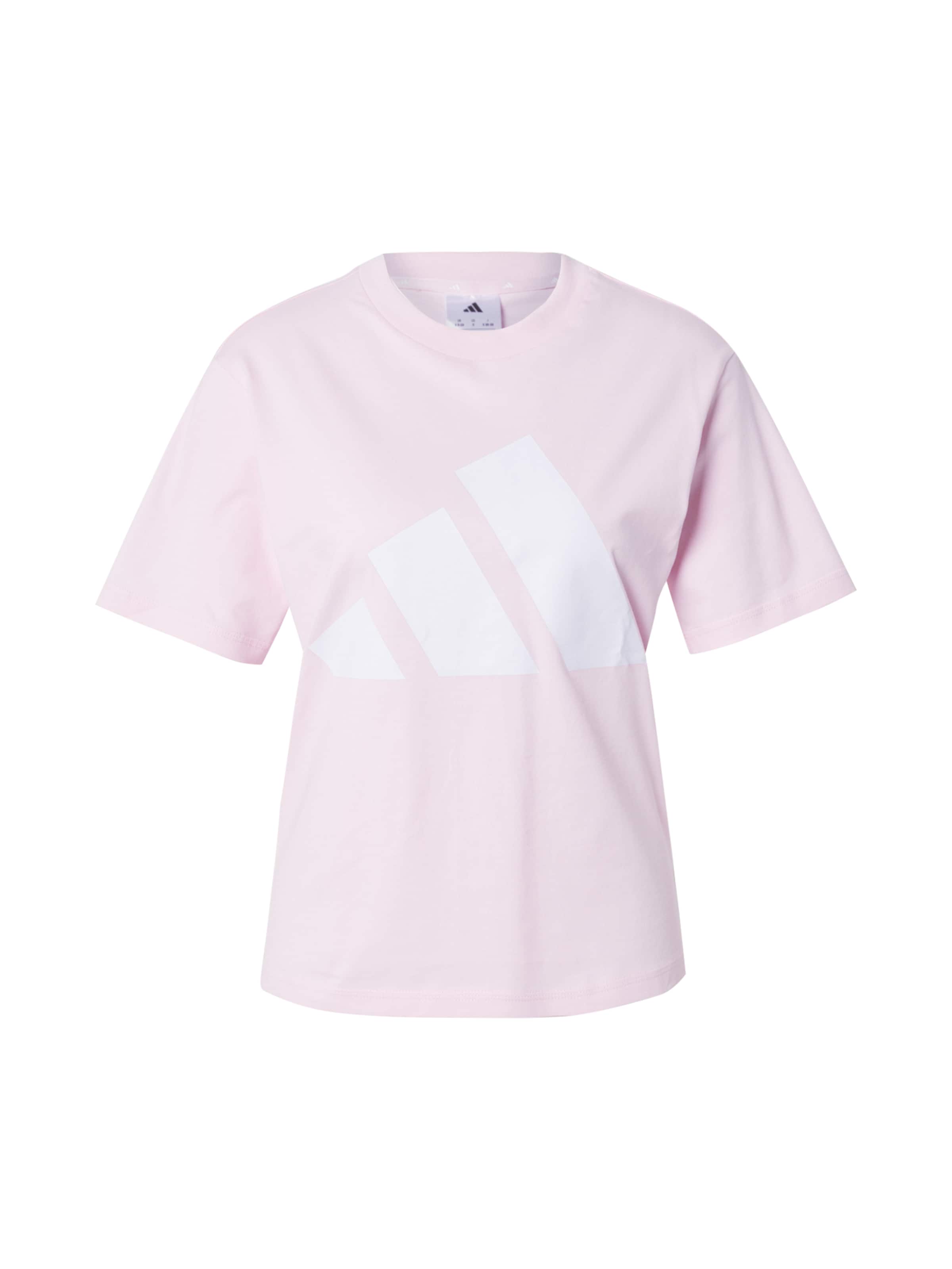ADIDAS SPORTSWEAR - Camiseta funcional en rosa: frente