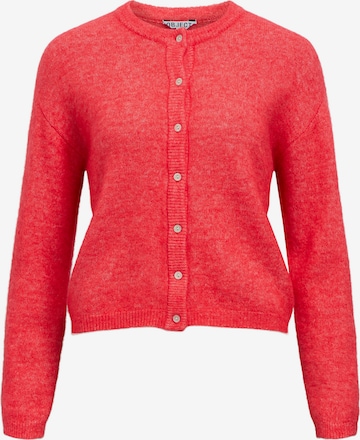 OBJECT Kofta 'OBJAgate' i röd: framsida