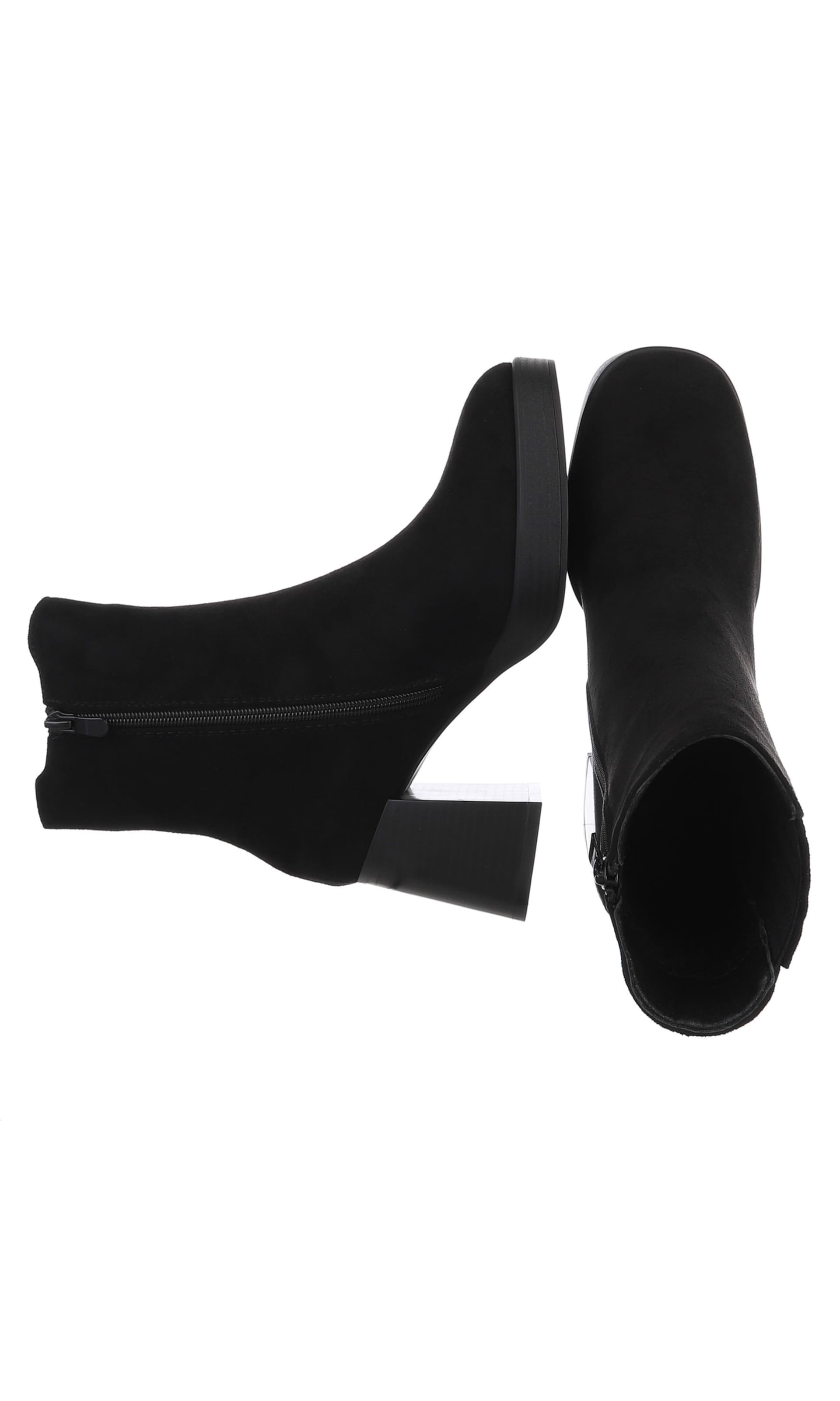 Ital-Design Stiefelette in Schwarz
