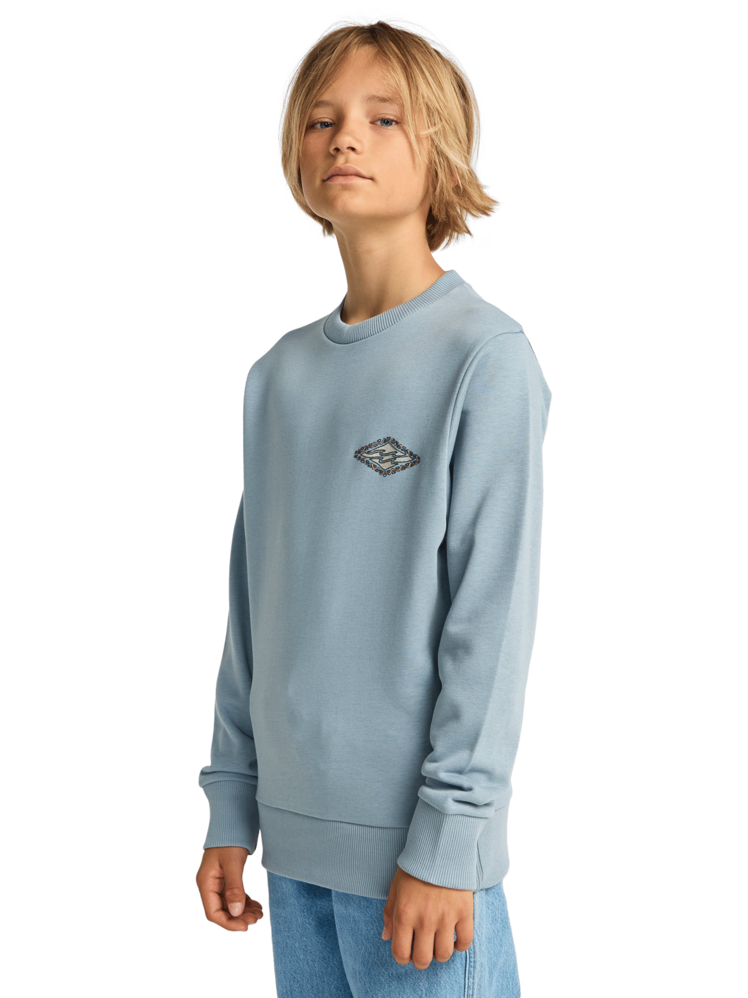 BILLABONG Sweatshirt 'Foundation' in Blue