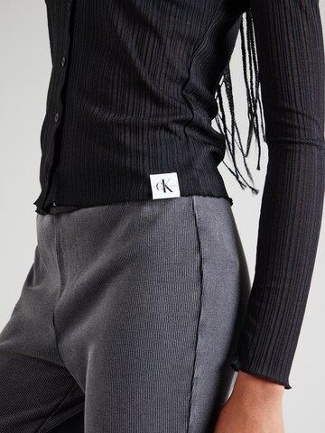 Calvin Klein Jeans Bluse i sort