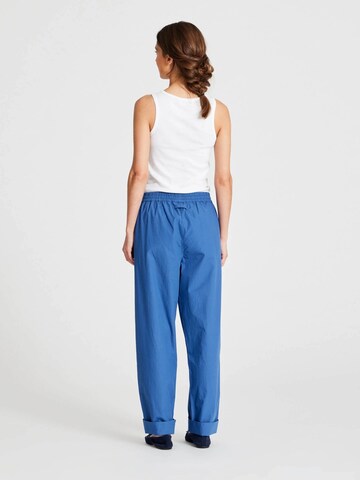 Pantalon de pyjama 'Astrid' Gai+Lisva en bleu