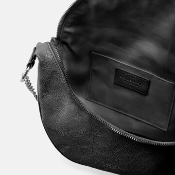 Borsa a spalla 'Skien' di Seidenfelt Manufaktur in marrone