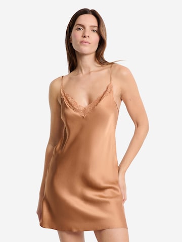 ETAM Negligée 'Milky' in Beige: Vorderseite