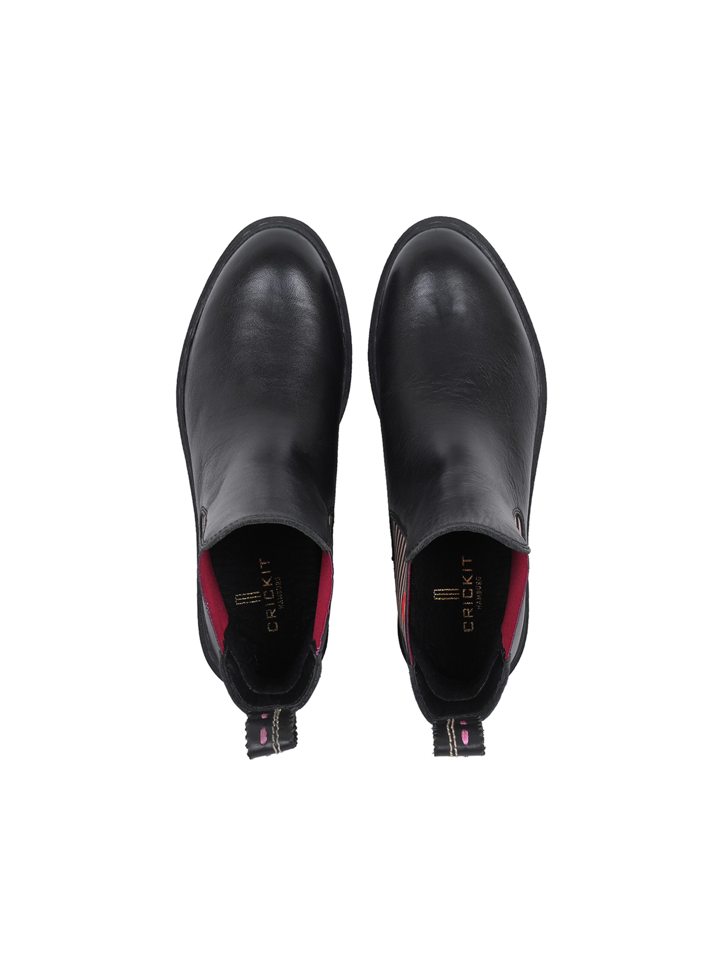 Crickit Chelsea boots ' SAMMY ' in Zwart