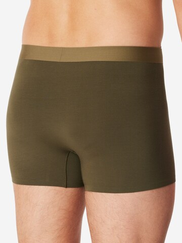 SCHIESSER Boxer shorts ' Modern Bonded ' in Green