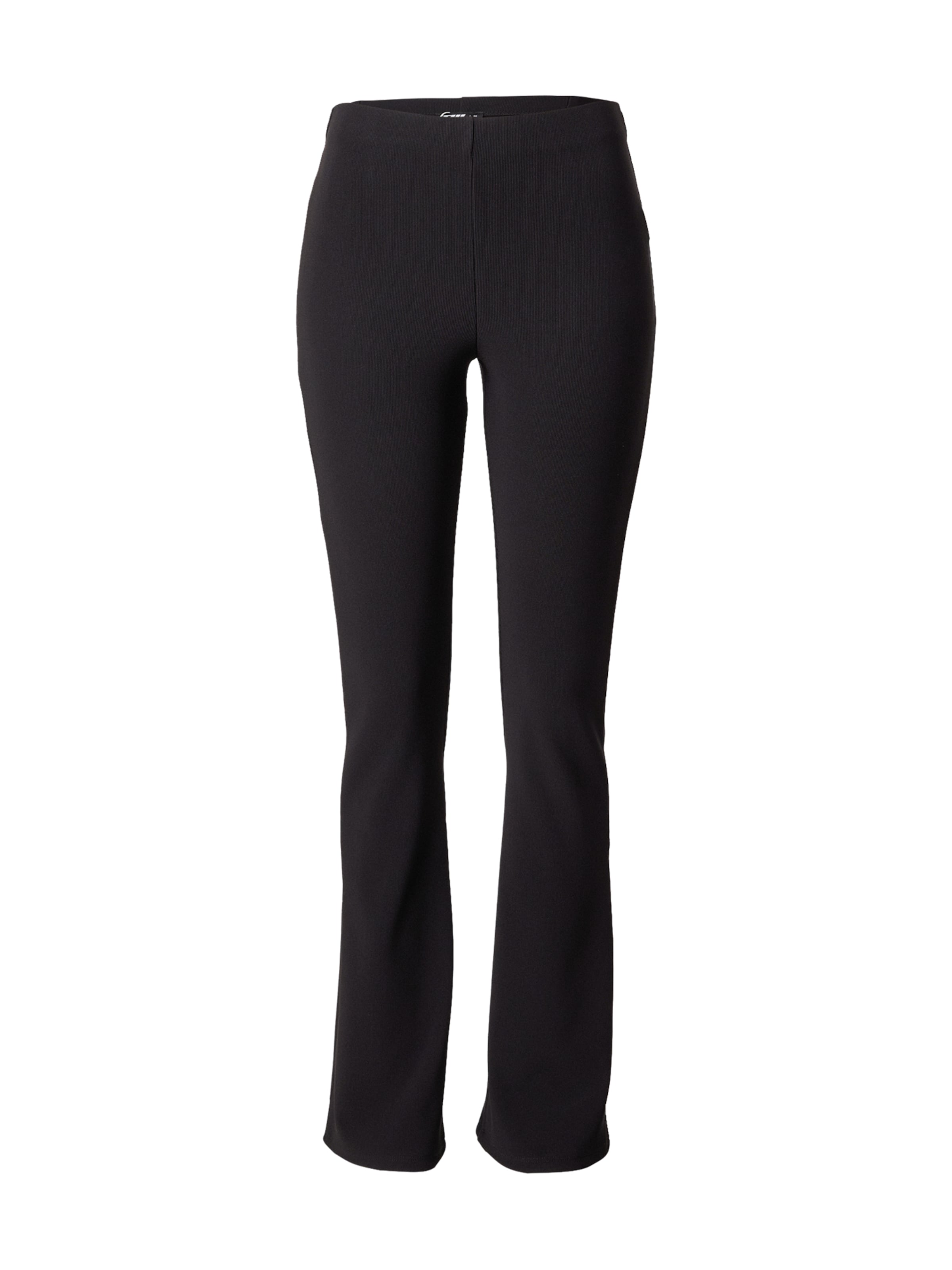 Tally Weijl Flared Hose in Schwarz: Vorderseite